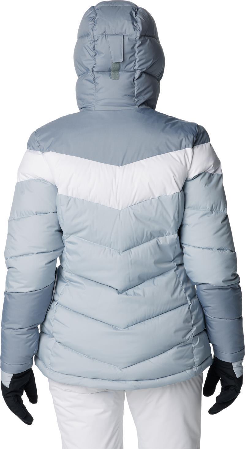 Abbott Peak Insulated Jacket - Womens - Cirrus Grey / White / Tradewinds Grey 2