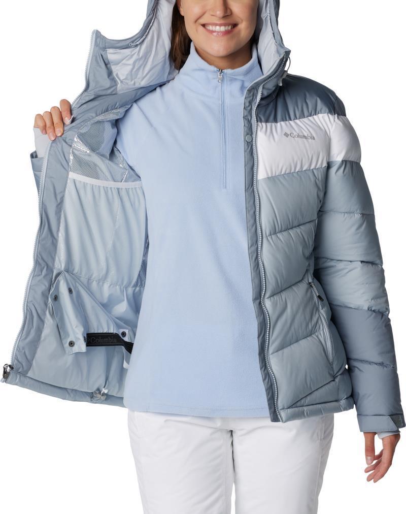 Abbott Peak Insulated Jacket - Womens - Cirrus Grey / White / Tradewinds Grey 6