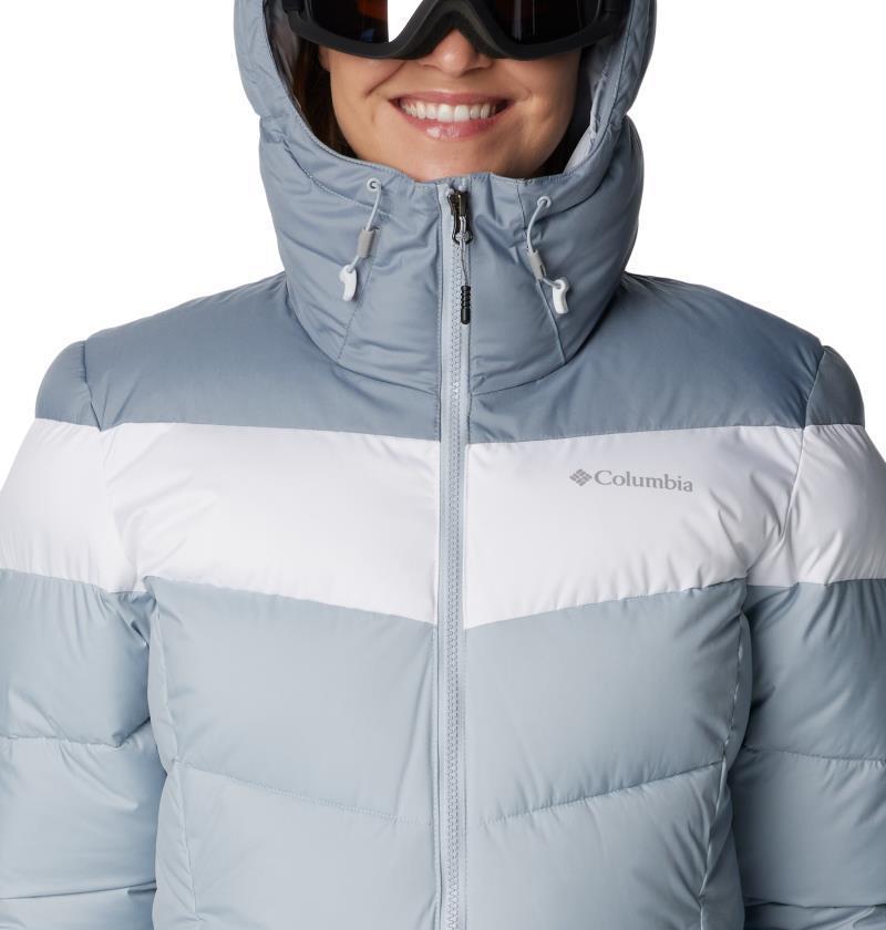 Abbott Peak Insulated Jacket - Womens - Cirrus Grey / White / Tradewinds Grey 7