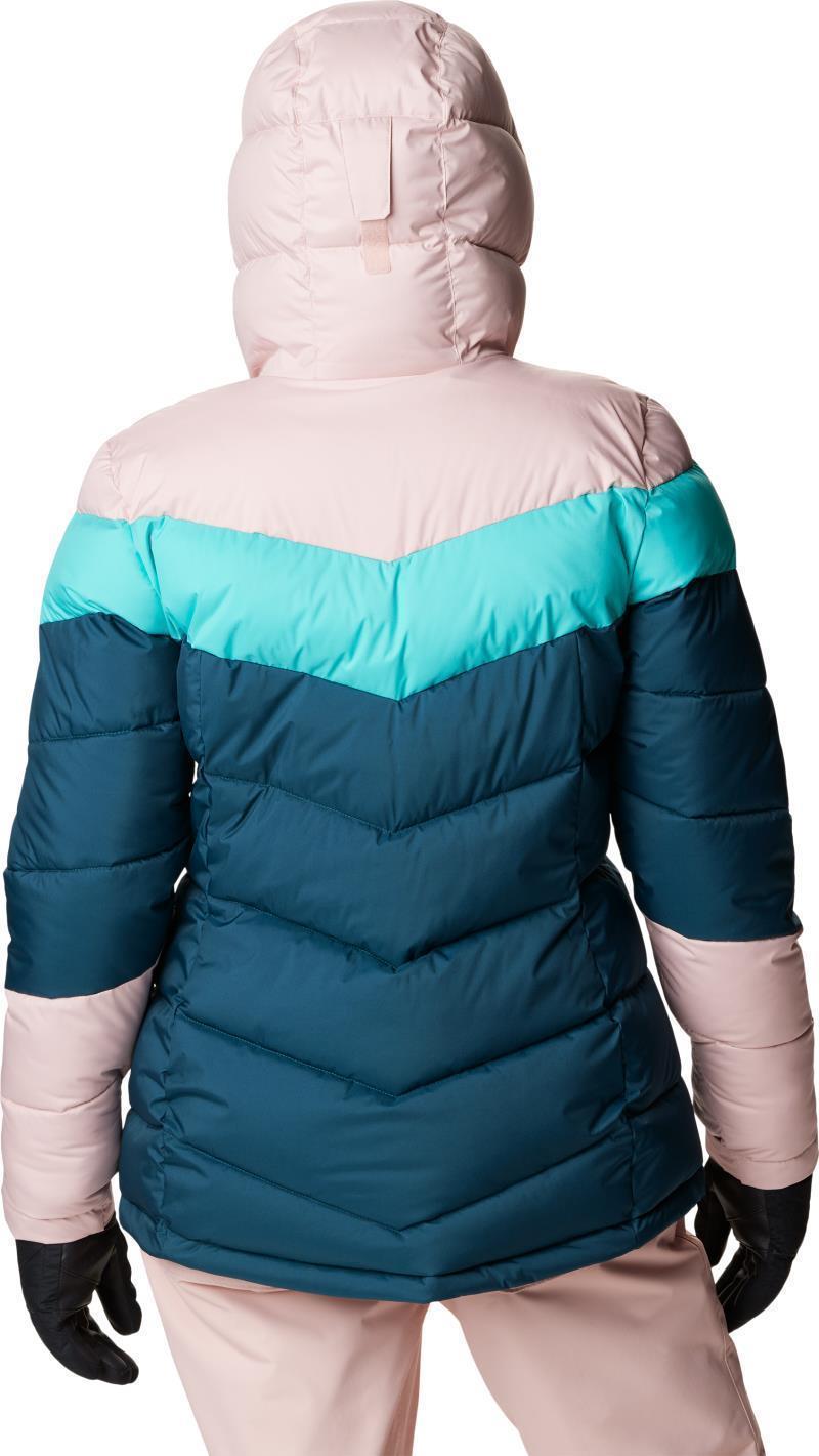 Abbott Peak Insulated Jacket - Womens - Night Wave / Dusty Pink / Bright Aqua 2