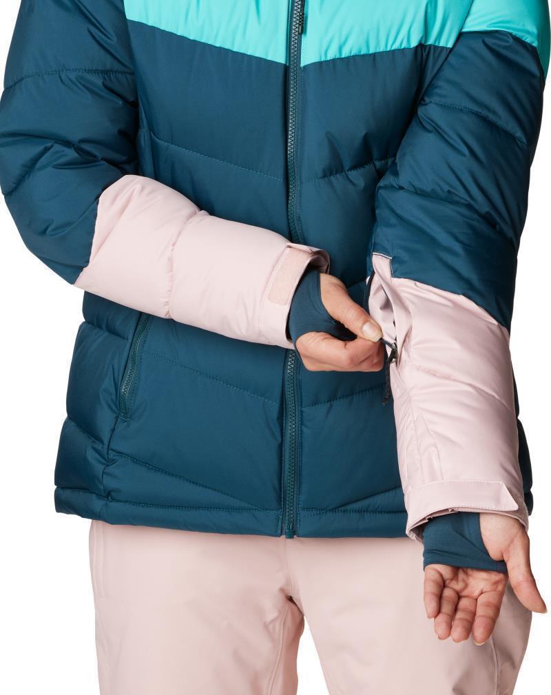 Abbott Peak Insulated Jacket - Womens - Night Wave / Dusty Pink / Bright Aqua 8