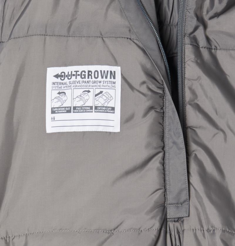 Adventure Ride Bibs - Youth - City Grey 3