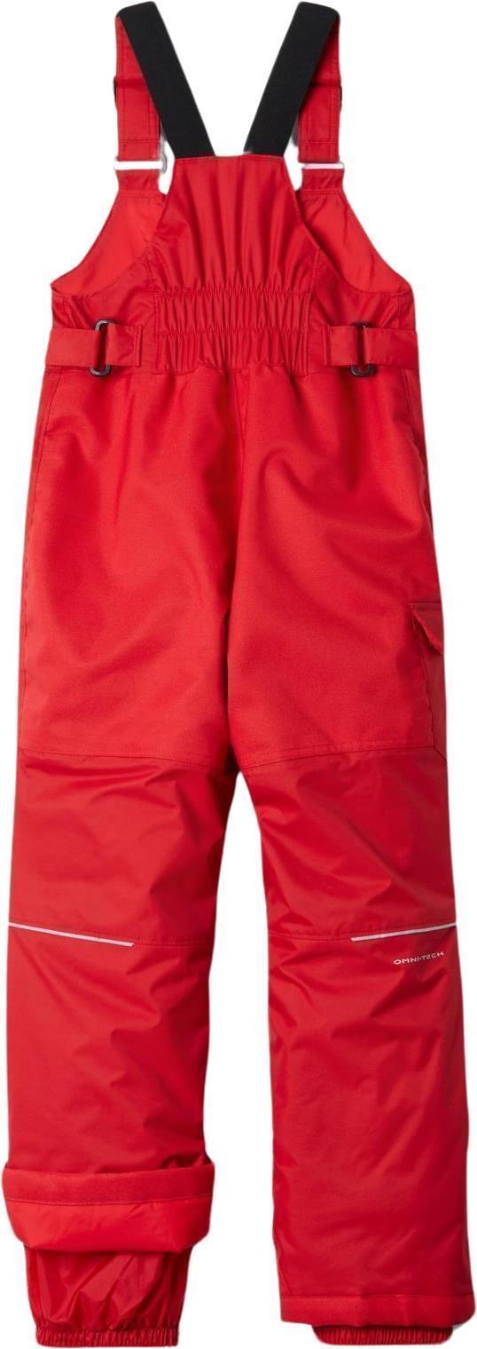 Adventure Ride Bibs - Youth - Mountain Red 2