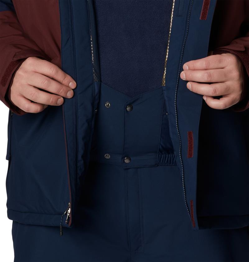 Aerial Ascender Jacket - Big - Mens - Collegiate Navy / Elderberry 9
