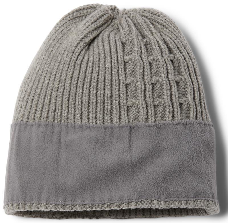 Agate Pass Cable Knit Beanie - Womens - City Grey Heather 2