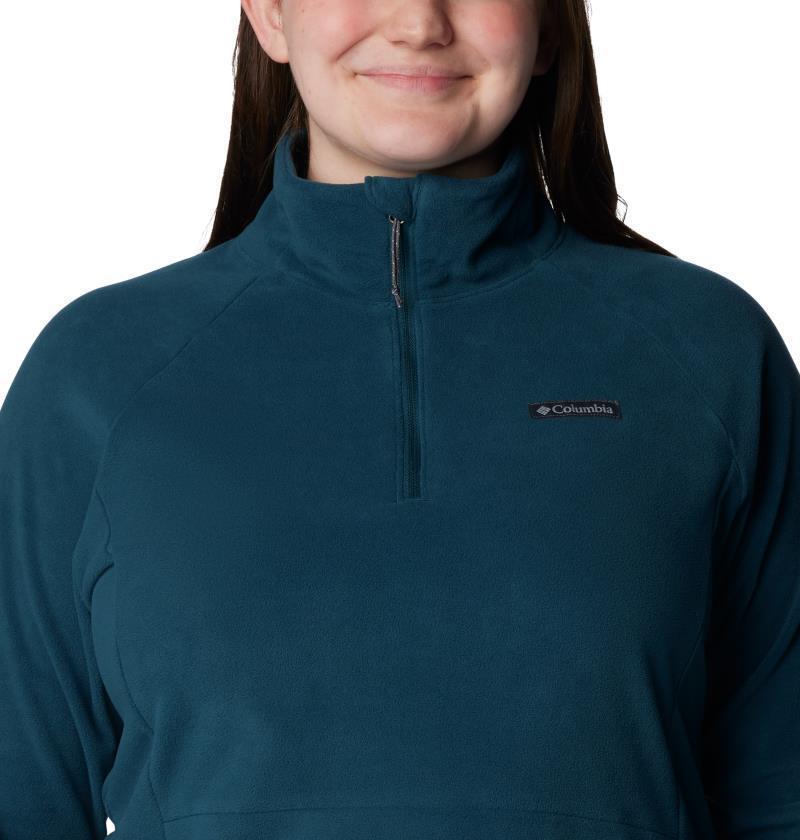 Ali Peak II 1/4 Zip - Plus - Womens - Night Wave 5
