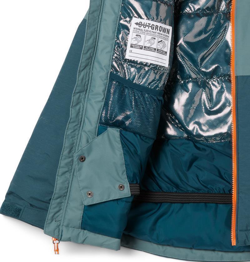 Alpine Action II Jacket - Youth Boys - Night Wave Heather / Metal 3