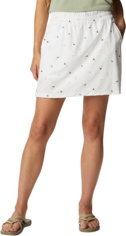 Alpine Chill Zero Skort - White / Baja Blitz 1