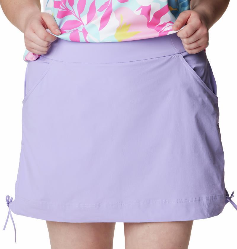 Anytime Casual Skort - Plus - Frosted Purple 5
