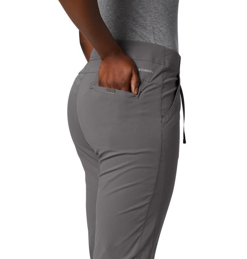 Anytime Outdoor Capris, 18" Inseam - Womens - City Grey 5