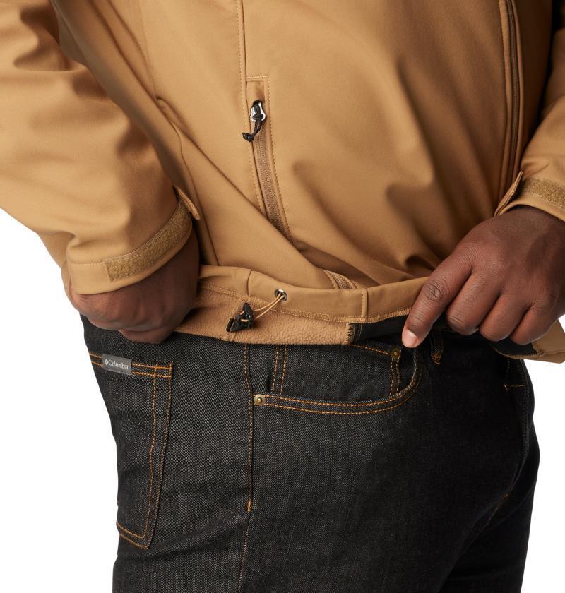 Ascender Hooded Softshell Jacket - Big - Mens - Delta 7