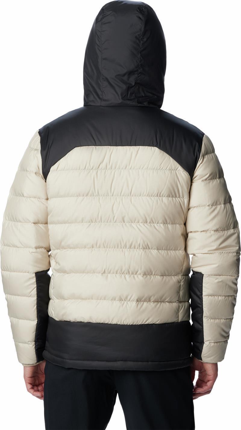 Autumn Park Down Hooded Jacket - Mens - Dark Stone / Shark 2