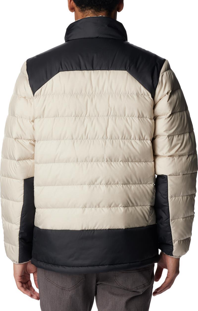 Autumn Park Down Jacket - Tall - Mens - Dark Stone / Shark 2
