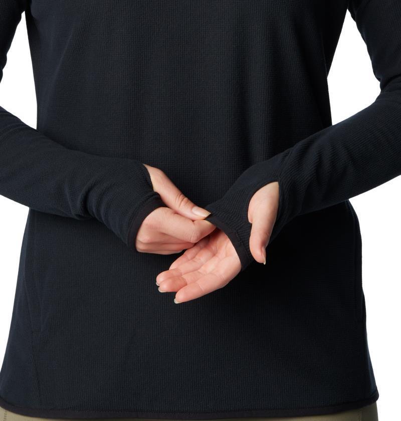 Back Beauty Hoodie - Womens - Black 5