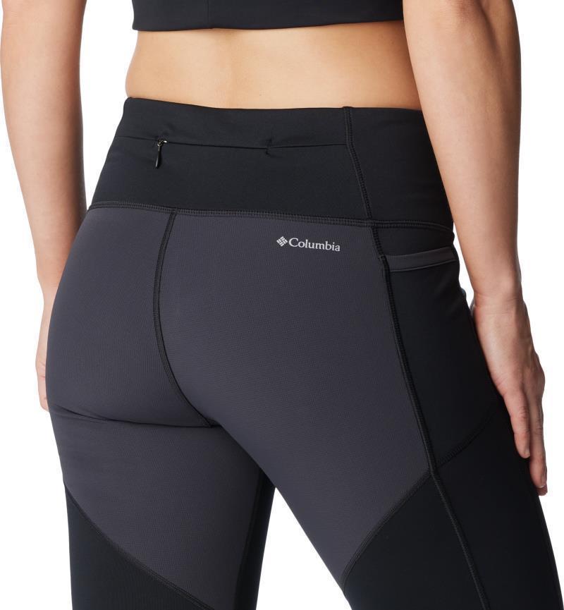 Back Beauty Warm Hybrid Leggings - Womens - Black 5