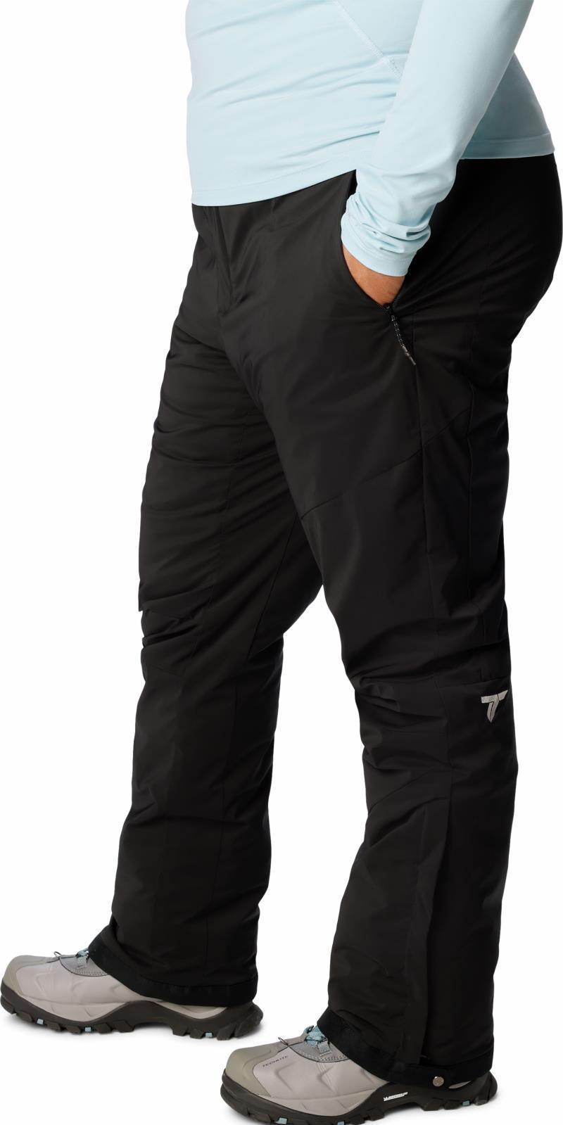 Backslope III Insulated Pants, Reg - Plus - Womens - Black 5