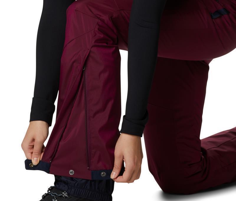 Backslope II Insulated Pants, Reg - Womens - Marionberry Sheen 8