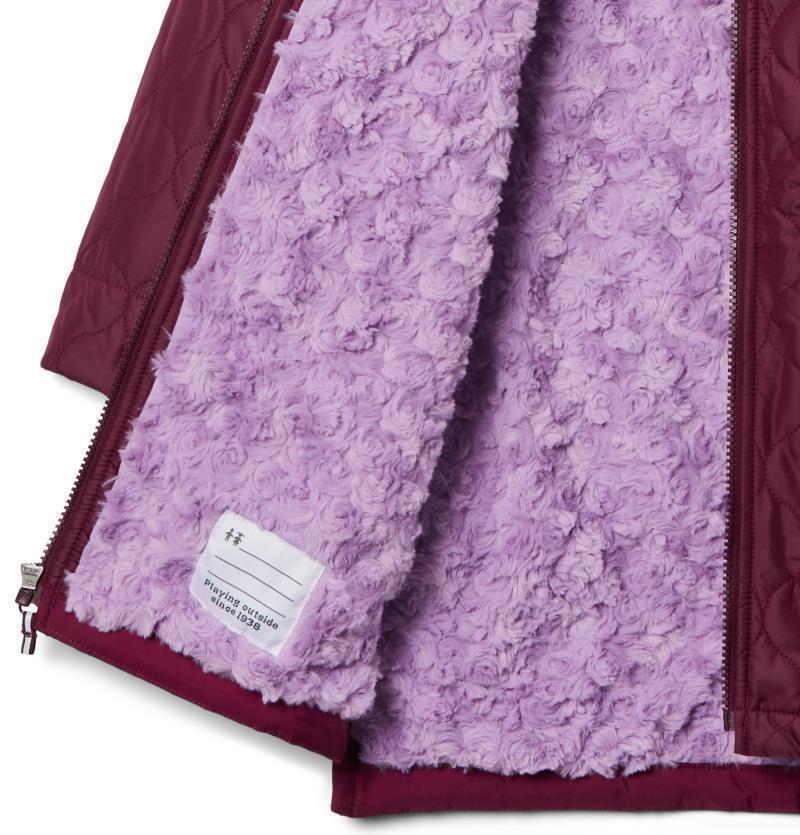Bellah Novelty Jacket - Youth Girls - Marionberry 3