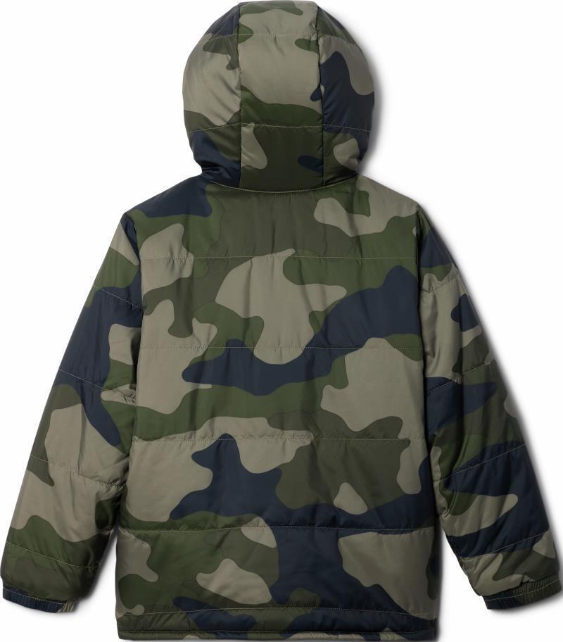 Big Fir Reversible Jacket - Youth Boys - Stone Green Mod Camo / Shark 2