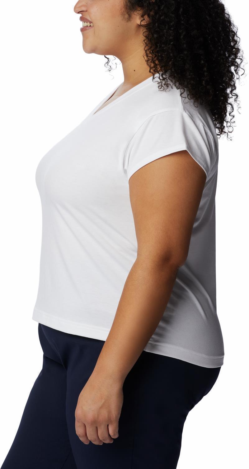 Boundless Beauty Tee - Plus - Womens - White 5