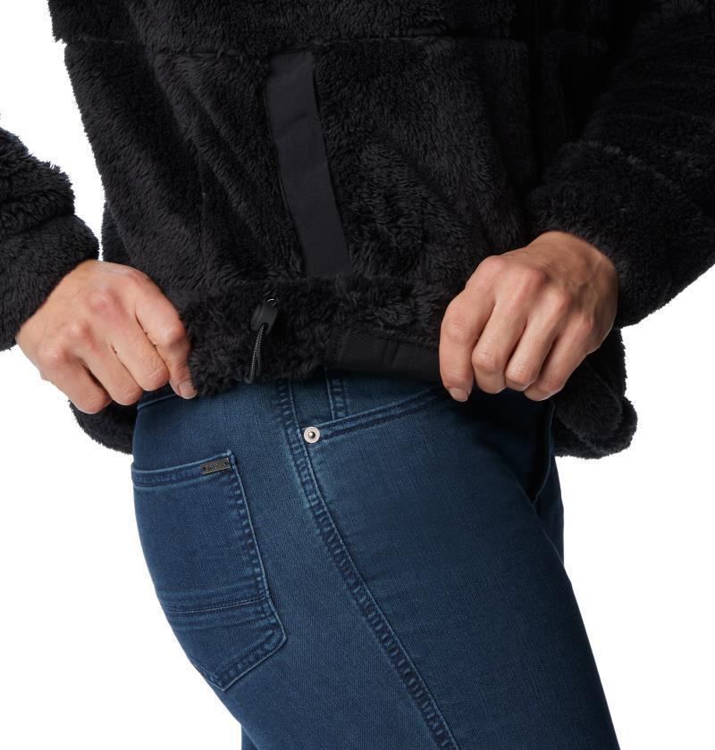 Boundless Discovery Sherpa Full Zip - Womens - Black 6