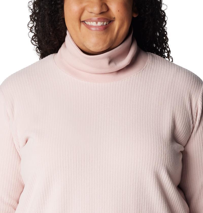 Boundless Trek Fleece Dress - Plus - Dusty Pink 5
