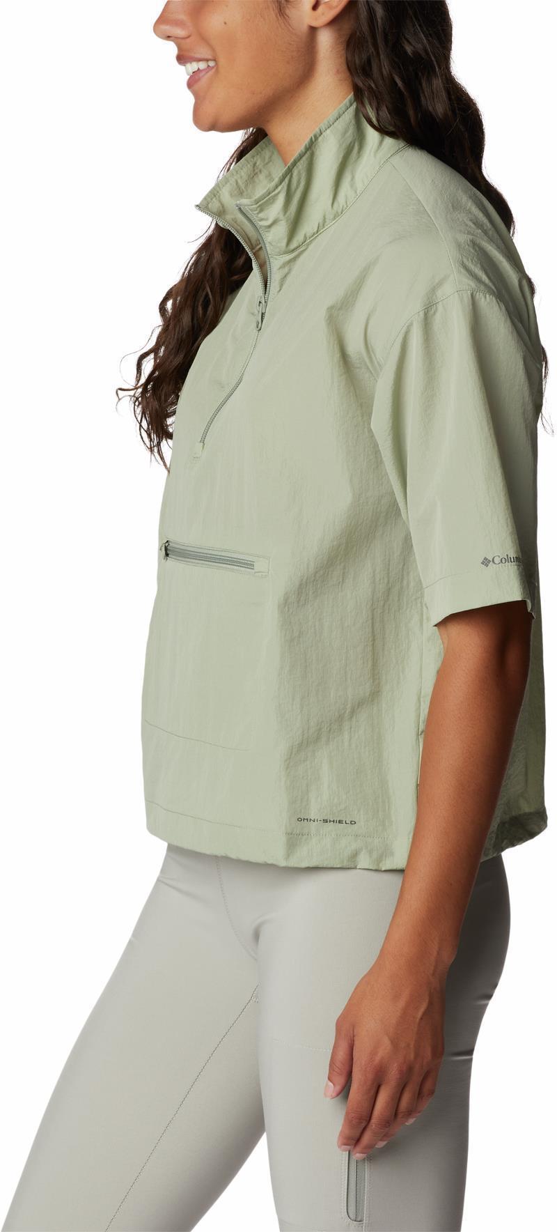 Boundless Trek Half Zip Pull Over - Womens - Safari 5