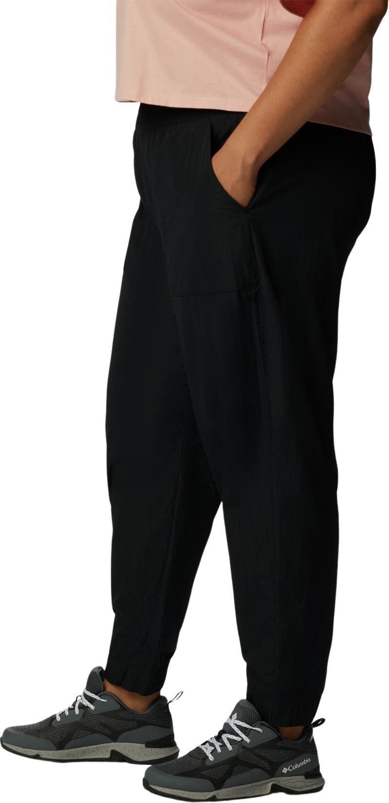 Boundless Trek Joggers, Reg - Plus - Womens - Black 5