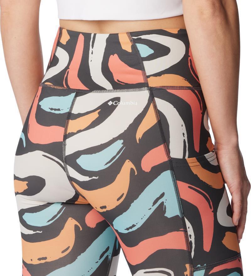 Boundless Trek Leggings - Womens - Shark Snowdrifts 5