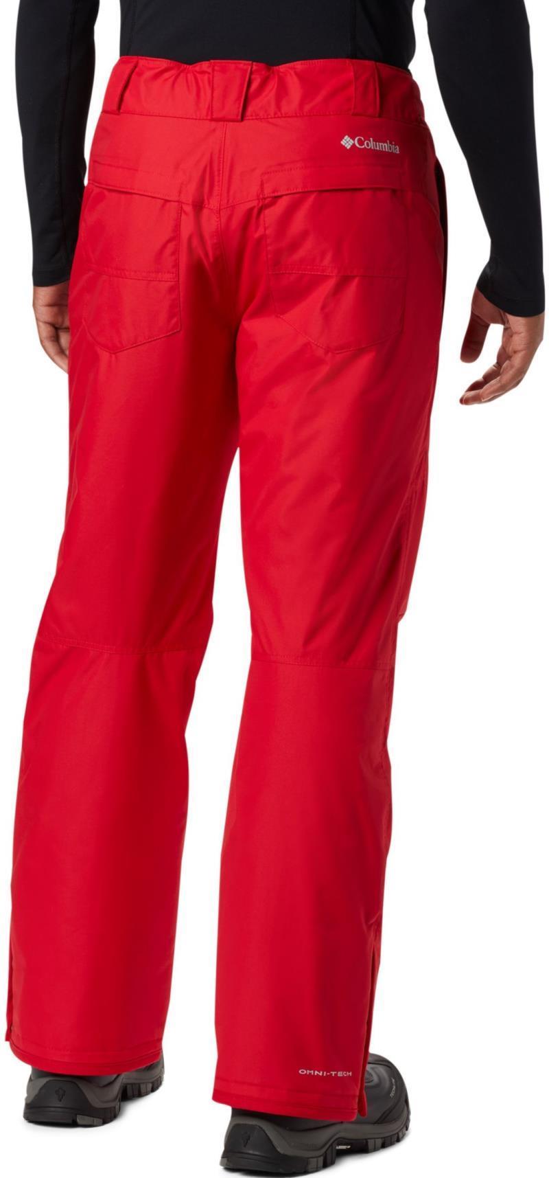 Bugaboo IV Pants, Short - Mens - Mountain Red 2