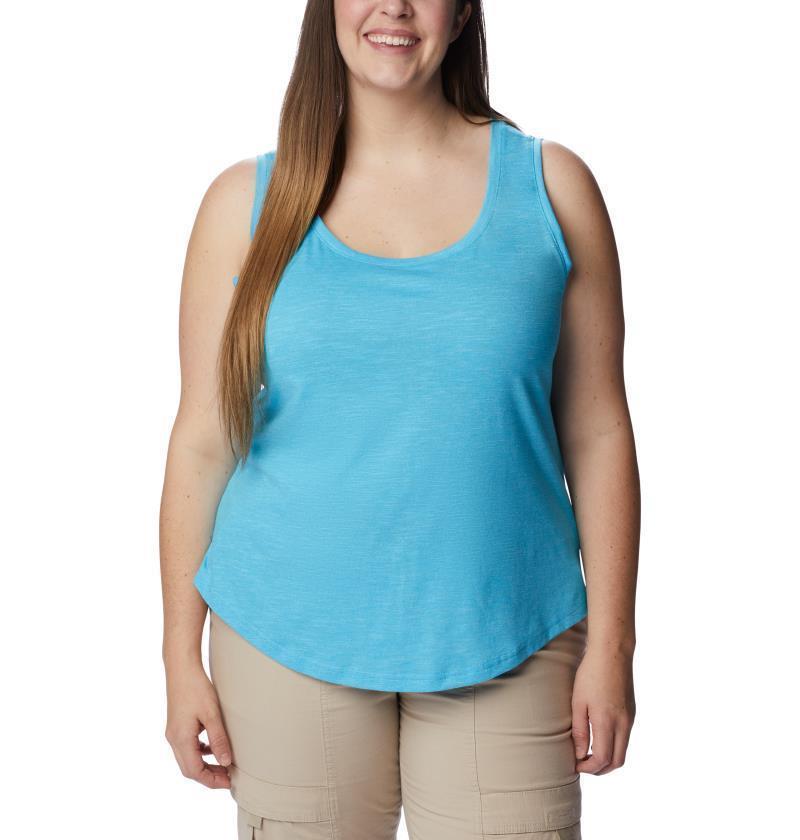 Cades Cape Tank - Plus - Womens - Atoll 1