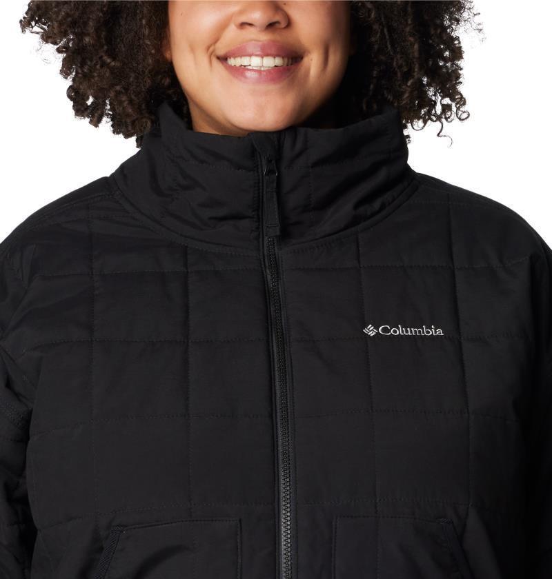 Chatfield Hill II Jacket - Plus - Womens - Black 6