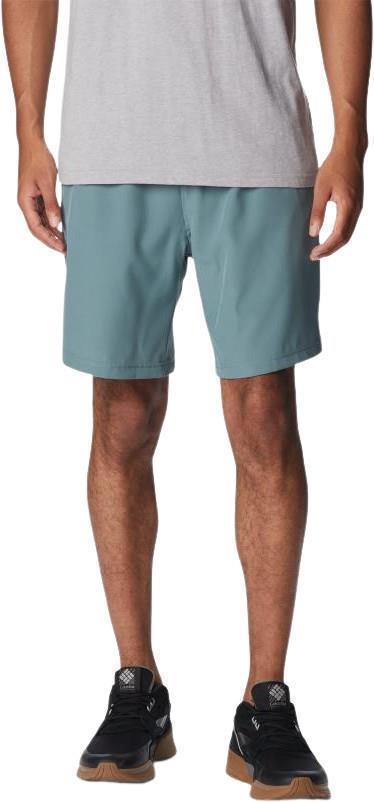 Columbia Hike Brief Shorts, 8" Inseam - Mens - Metal 1