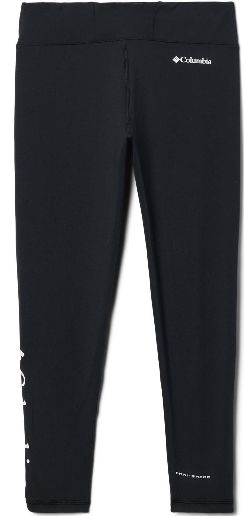 Columbia Hike Leggings - Youth Girls - Black 2