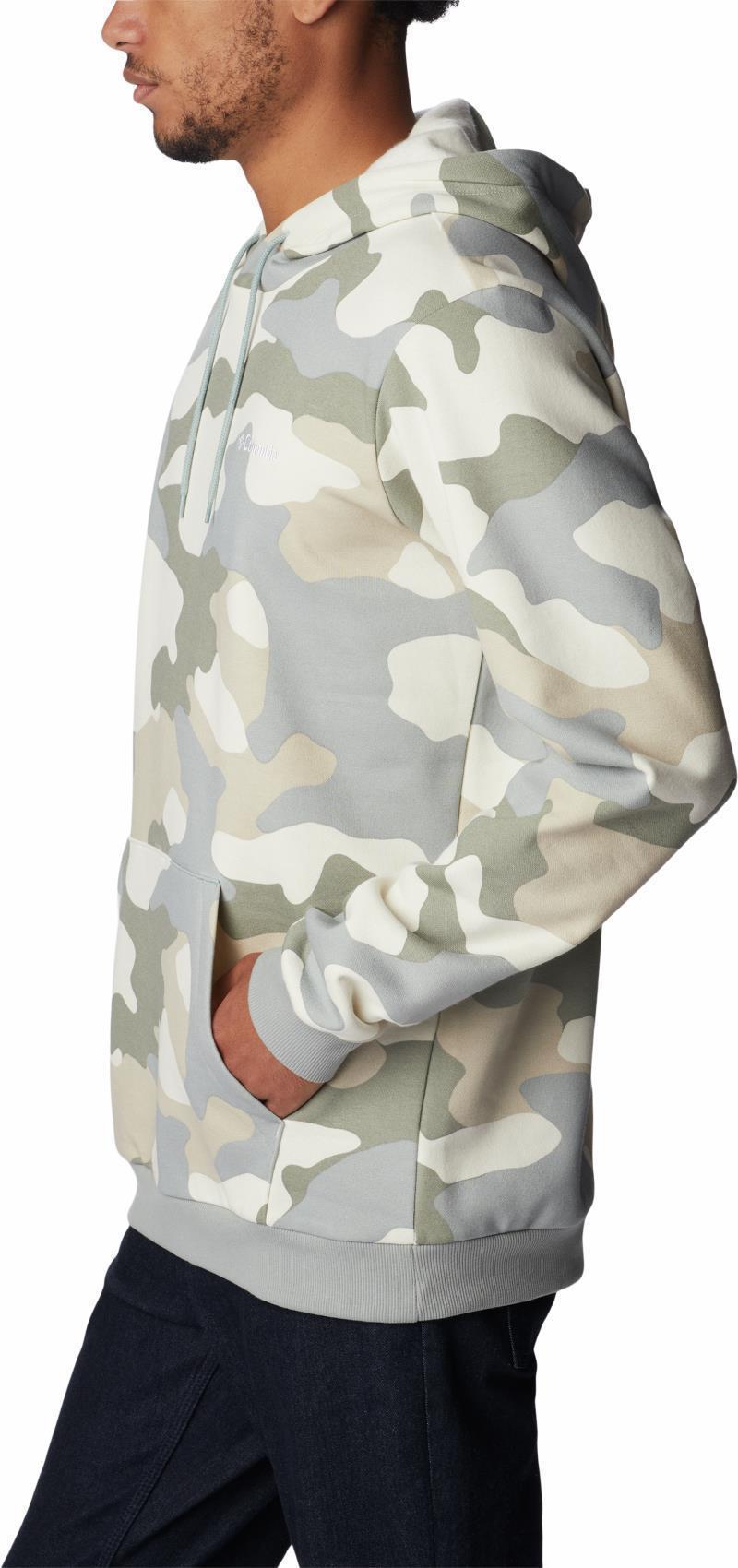 Columbia Logo Printed Hoodie - Mens - Niagara Mod Camo 5