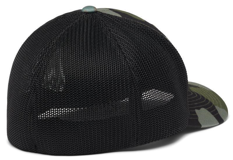 Columbia Mesh Ball Cap - Stone Green Mod Camo 2