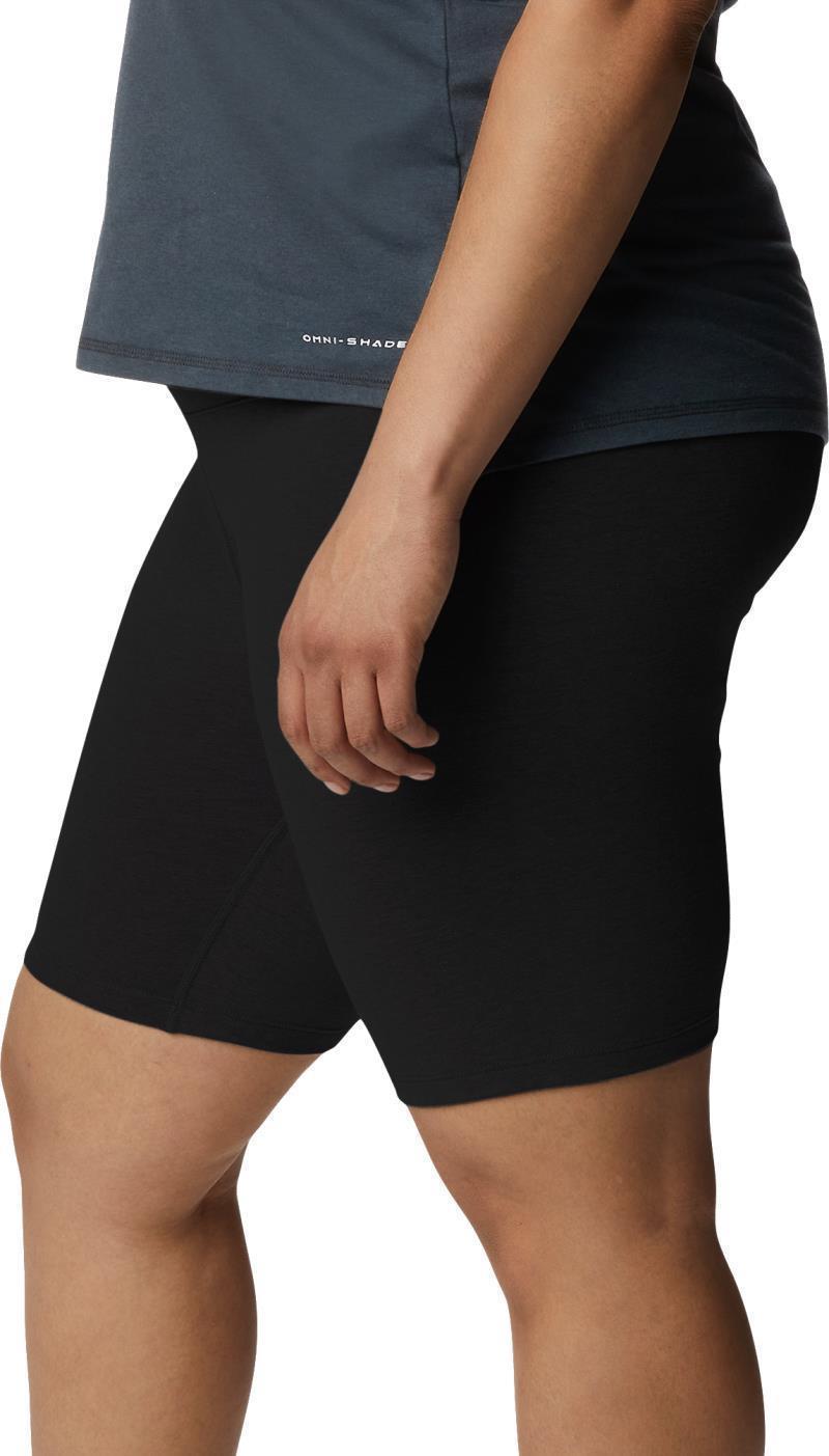 Columbia Trek Half Tights, 10" Inseam - Plus - Womens - Black 5