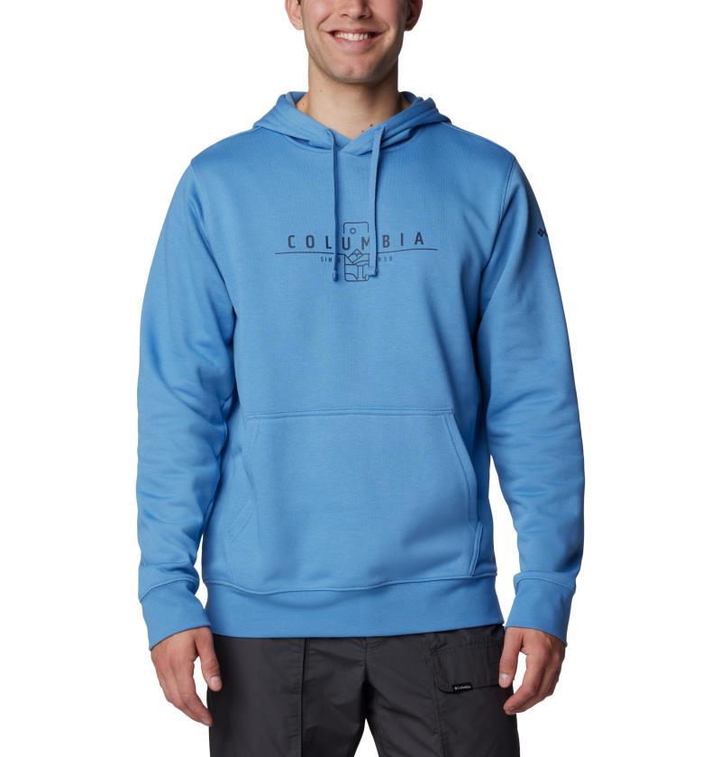 Columbia Trek Hoodie, Tall - Mens - Skyler / Nature Rules 1