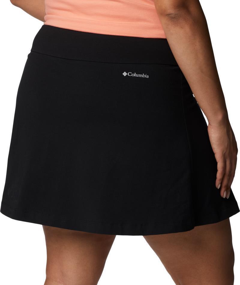 Columbia Trek Skort - Plus - Womens - Black 6