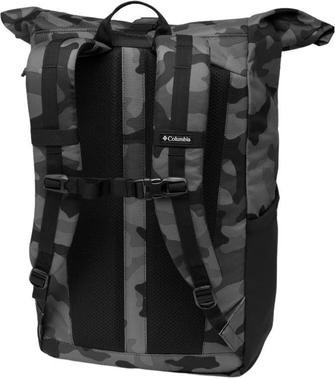 Convey II 27L Rolltop Backpack - Black Mod Camo 2