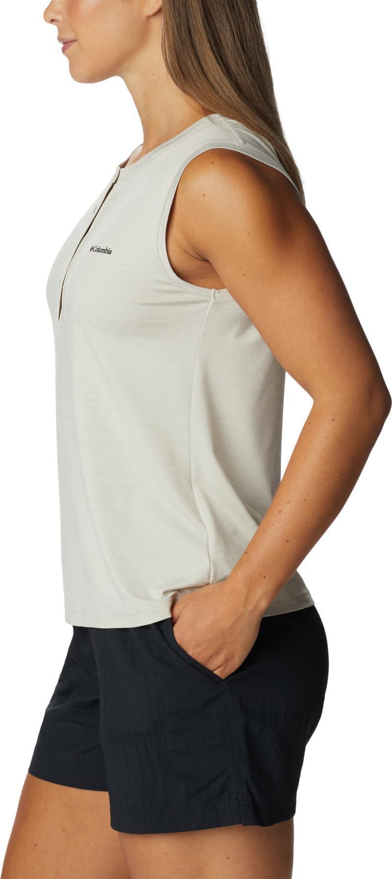 Coral Ridge Sleeveless Top - Womens - Dark Stone 4