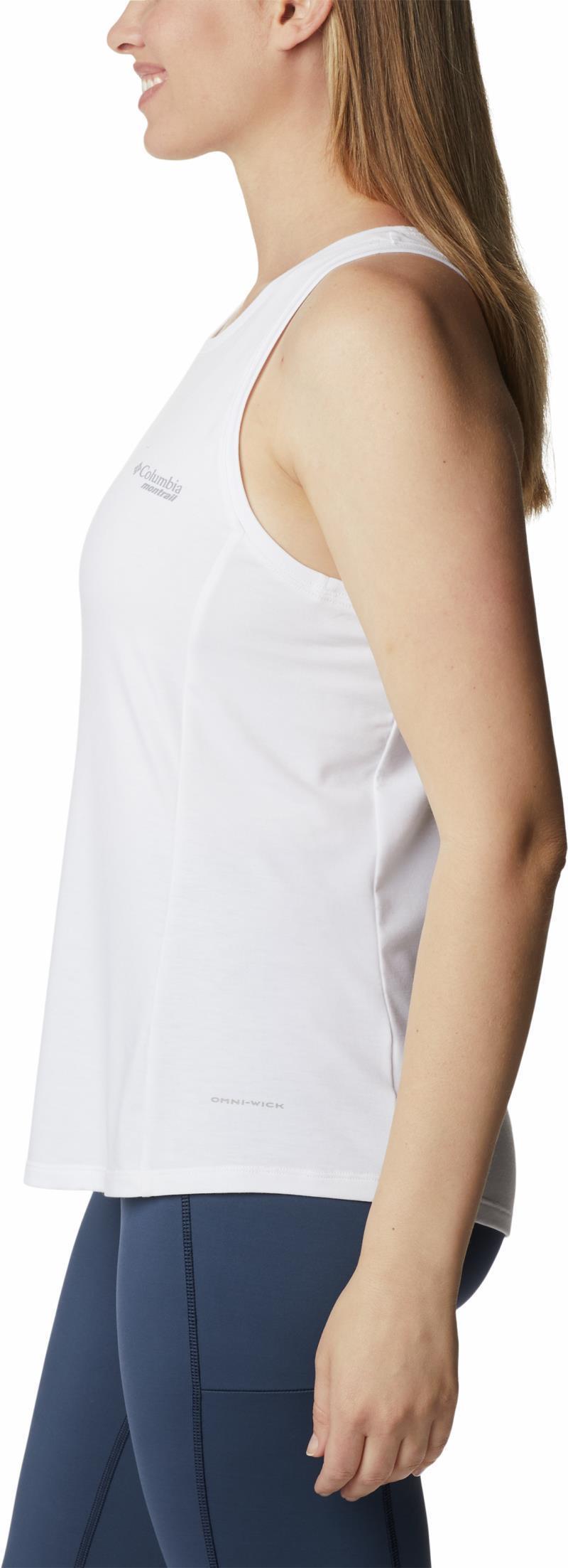 Endless Trail Running Tank - Womens - White 5