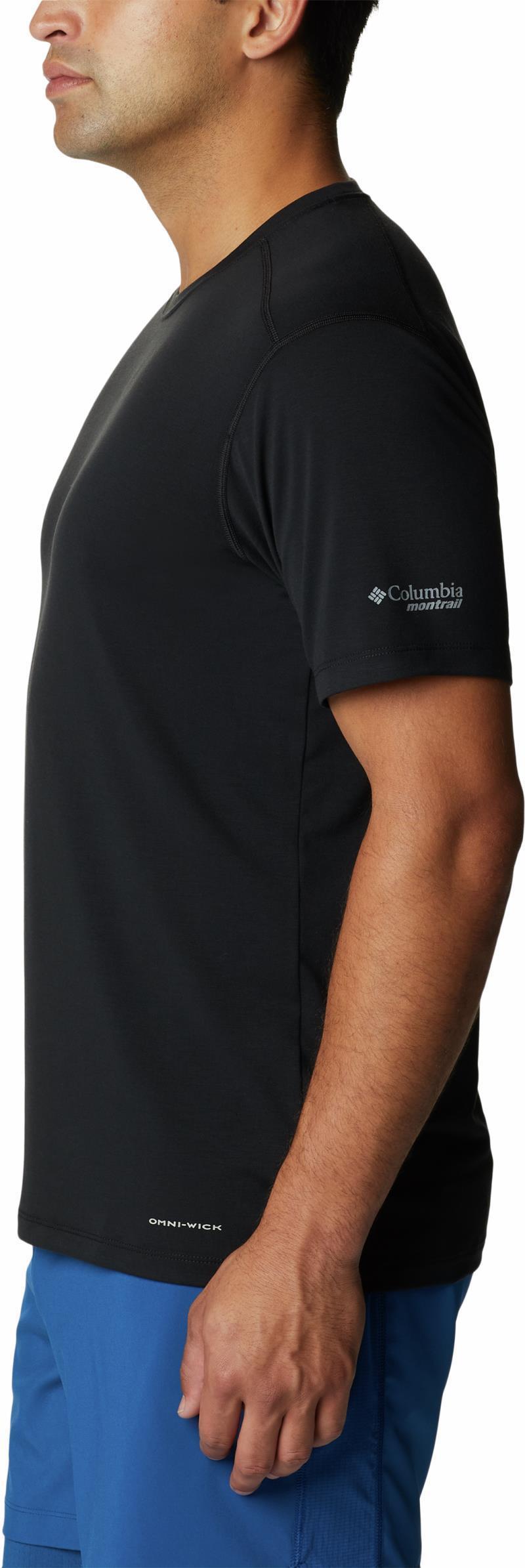 Endless Trail Running Tech Tee - Mens - Black 5