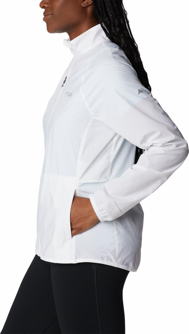 Endless Trail Wind Shell - Womens - White 7