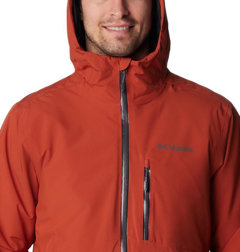 Explorers Edge Insulated Jacket - Mens - Warp Red 7