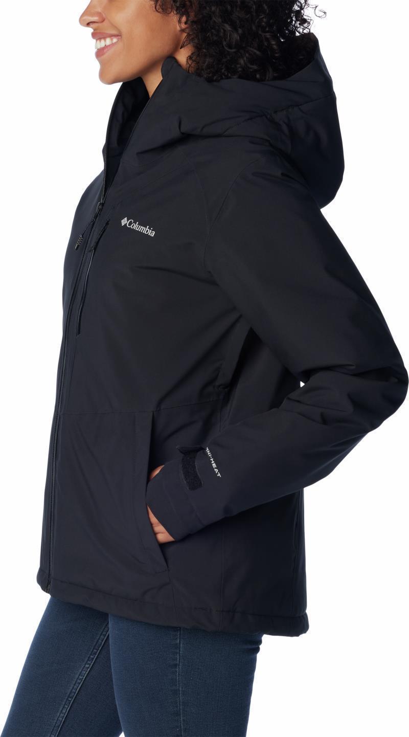 Explorers Edge Insulated Jacket - Womens - Black 8