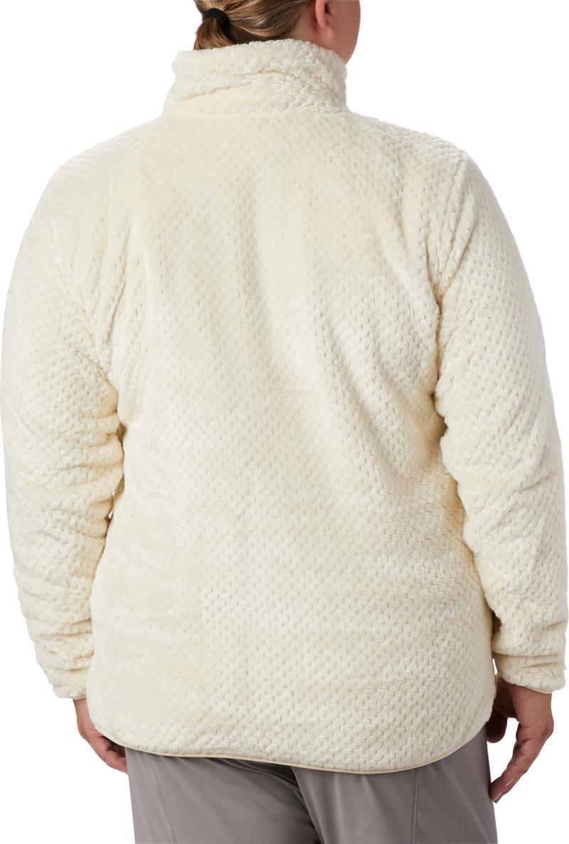 Fire Side II Sherpa Full Zip, Extended - Womens - Chalk 4