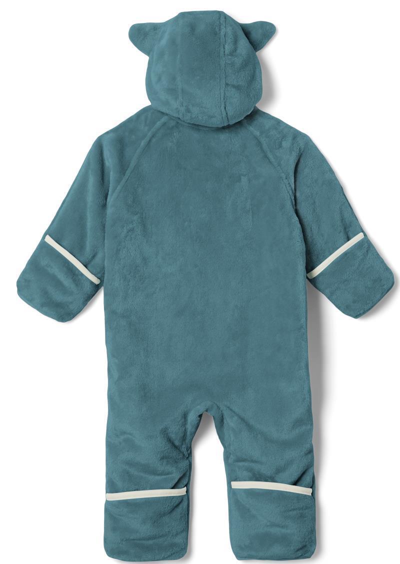 Foxy Baby Sherpa Bunting - Infant - Metal / Chalk 3