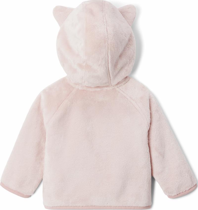 Foxy Baby Sherpa Full Zip - Infant - Dusty Pink 2