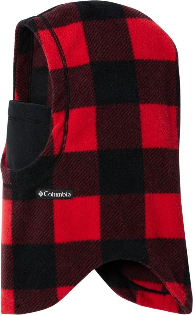 Frosty Trail Balaclava - Youth - Mountain Red Check Print 1